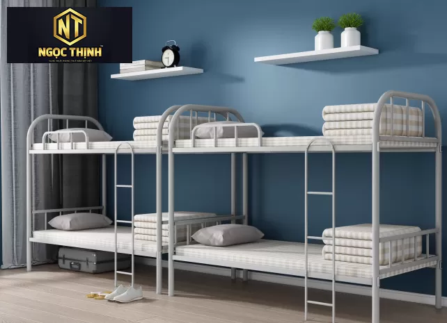 Giường tầng hai người nằm chất lượng cao Giường tầng hai người nằm chất lượng cao